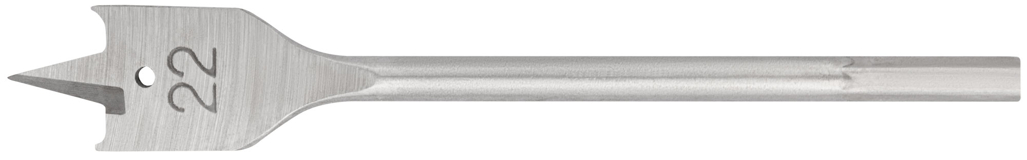 Сверло по дереву перовое  22x152 мм