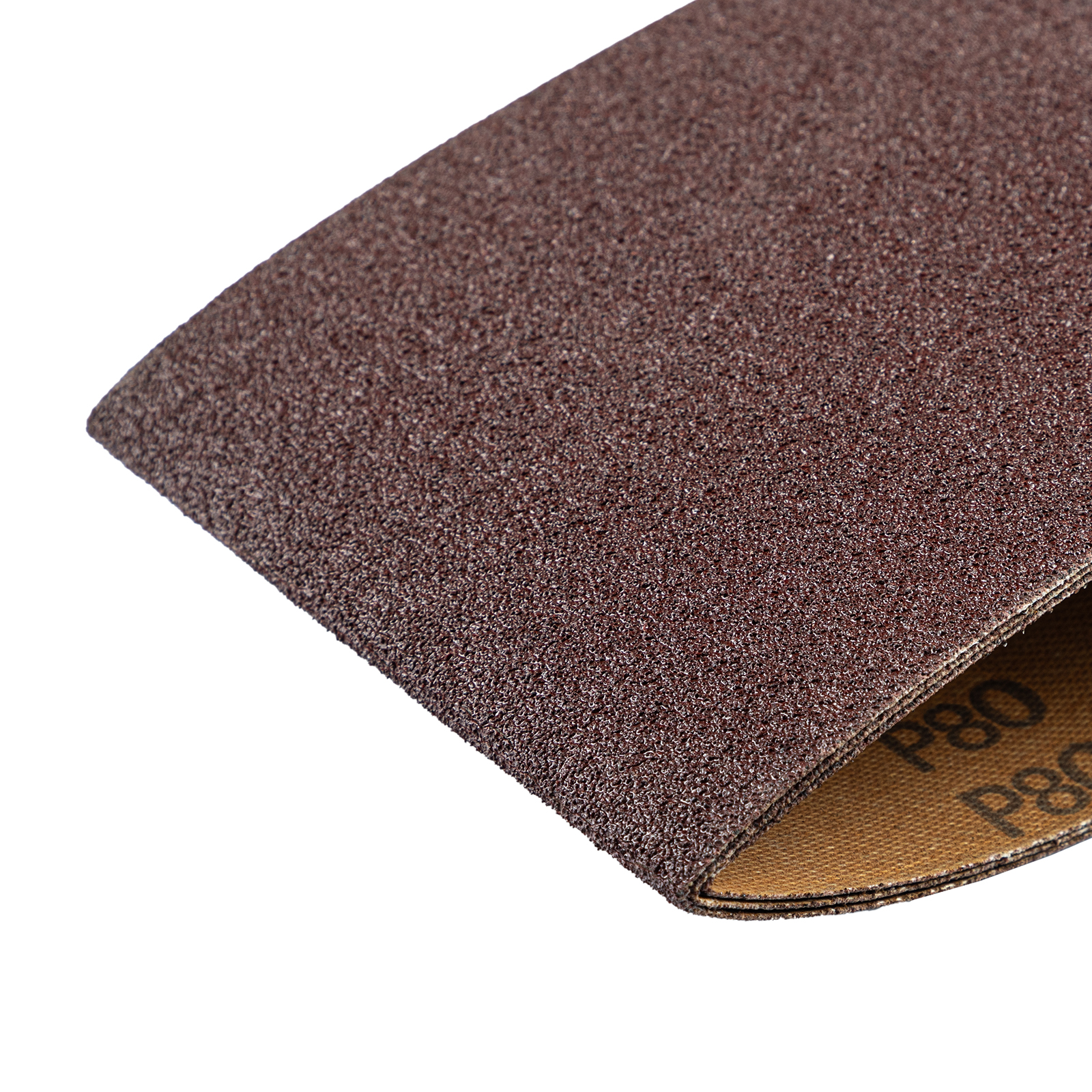 Лента абразивная бесконечная, P 80, 100 х 610 мм, 3 шт Matrix