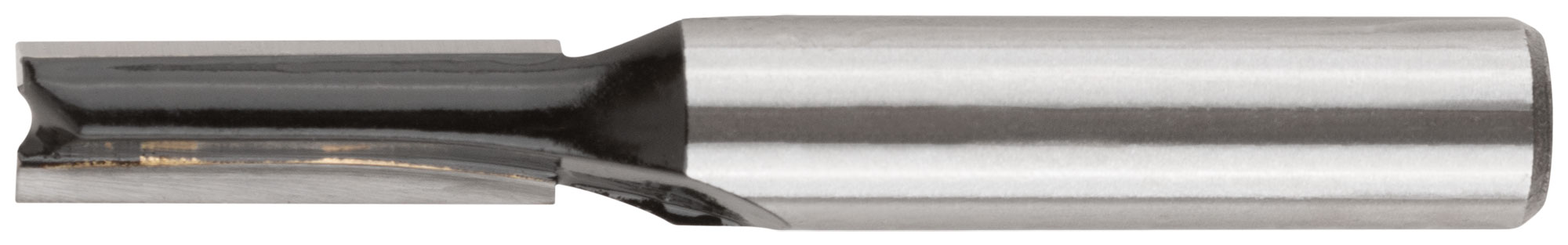 Фреза пазовая прямая с двойным лезвием, DxHxL =  6х20х58 мм