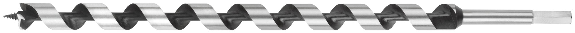 Сверло Левиса винтовое по дереву 22х460 мм