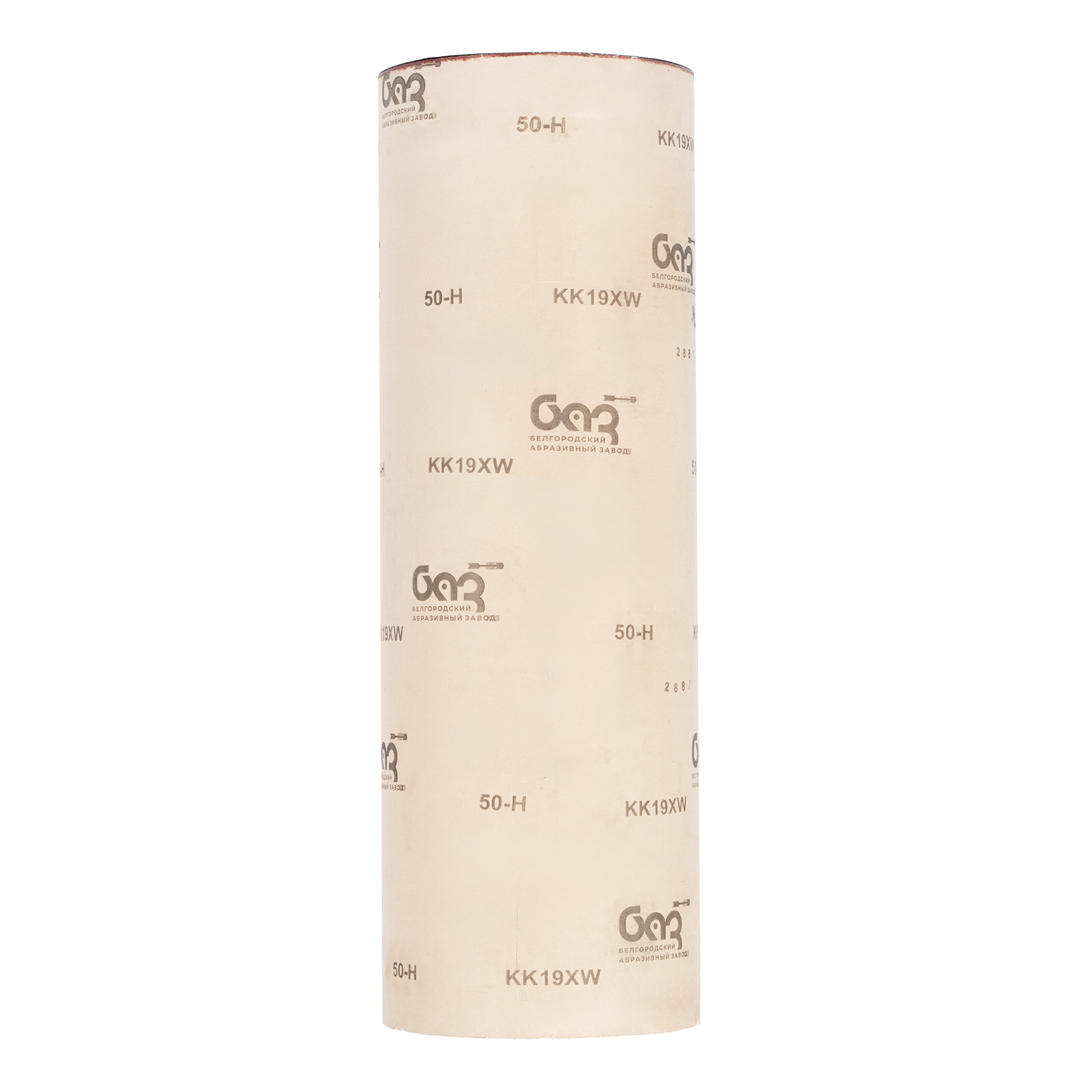 Шкурка на тканевой основе, зернистость № 50.775 мм х 30 м, "БАЗ" Россия