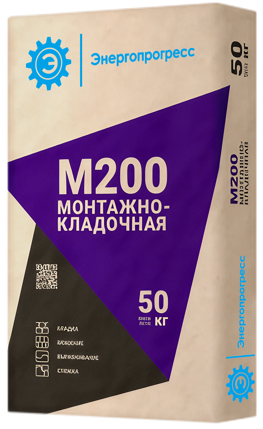 Смесь цементно-песчаная М200 (ЦПС) 50 кг