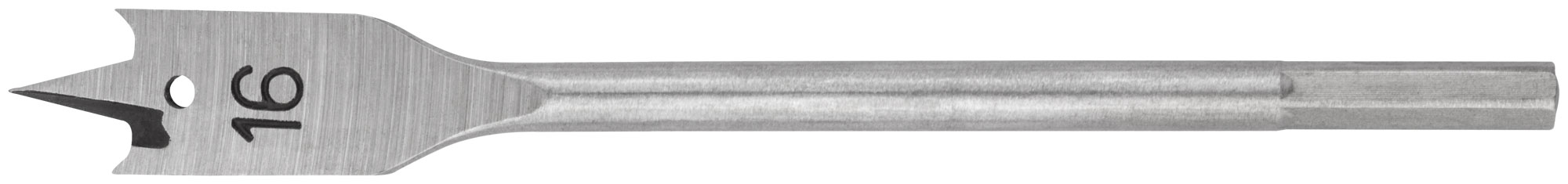 Сверло по дереву перовое  16x152 мм