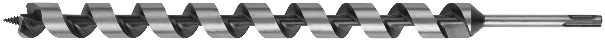 Сверло Левиса винтовое по дереву SDS-PLUS, 28x460 мм