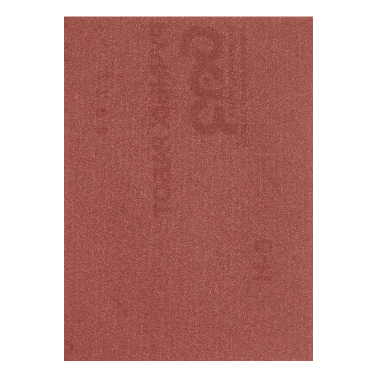 Шлифлист на тканевой основе, зернистость № 6, 240 х 170 мм, 10 шт, водостойкий, "БАЗ" Россия