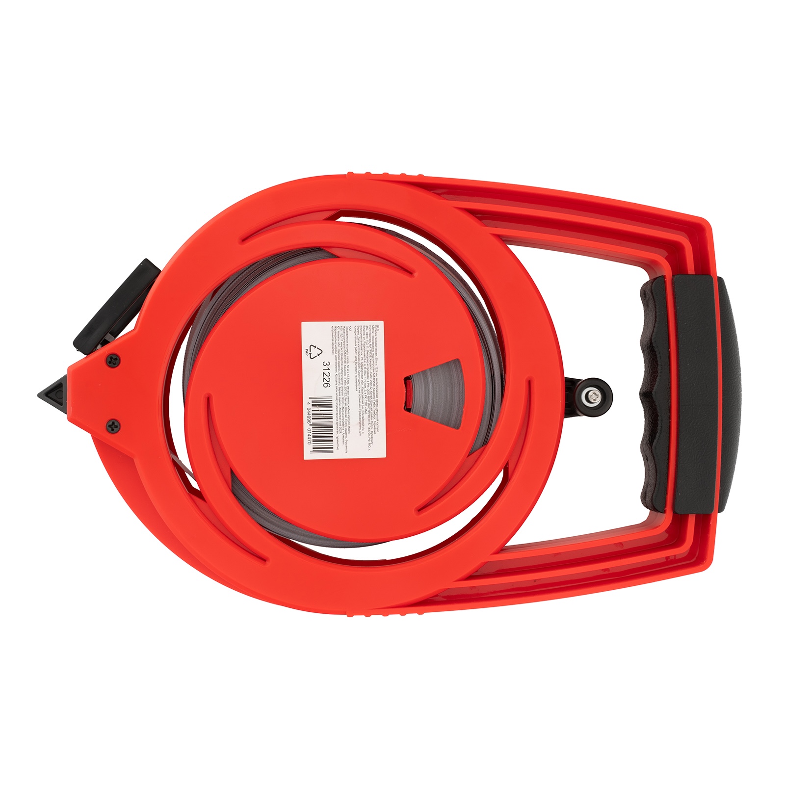 Рулетка геодезическая, 50 м х 12,5 мм, металлическая лента, закрытый корпус Matrix