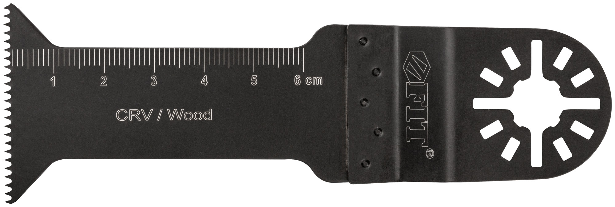 Полотно пильное фрезерованное ступенчатое удлиненное, CrV сталь, 40х0,6 мм