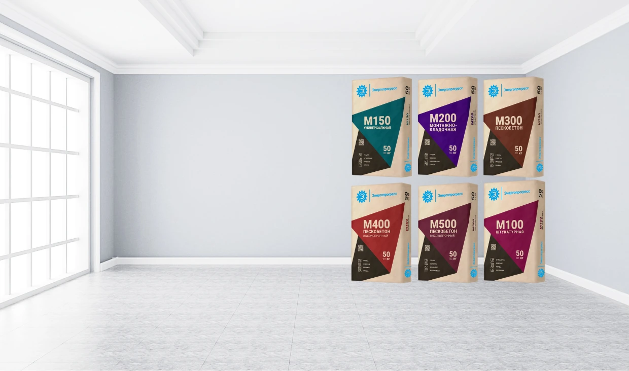 От производства до вашего объекта - сухие смеси премиум-класса!