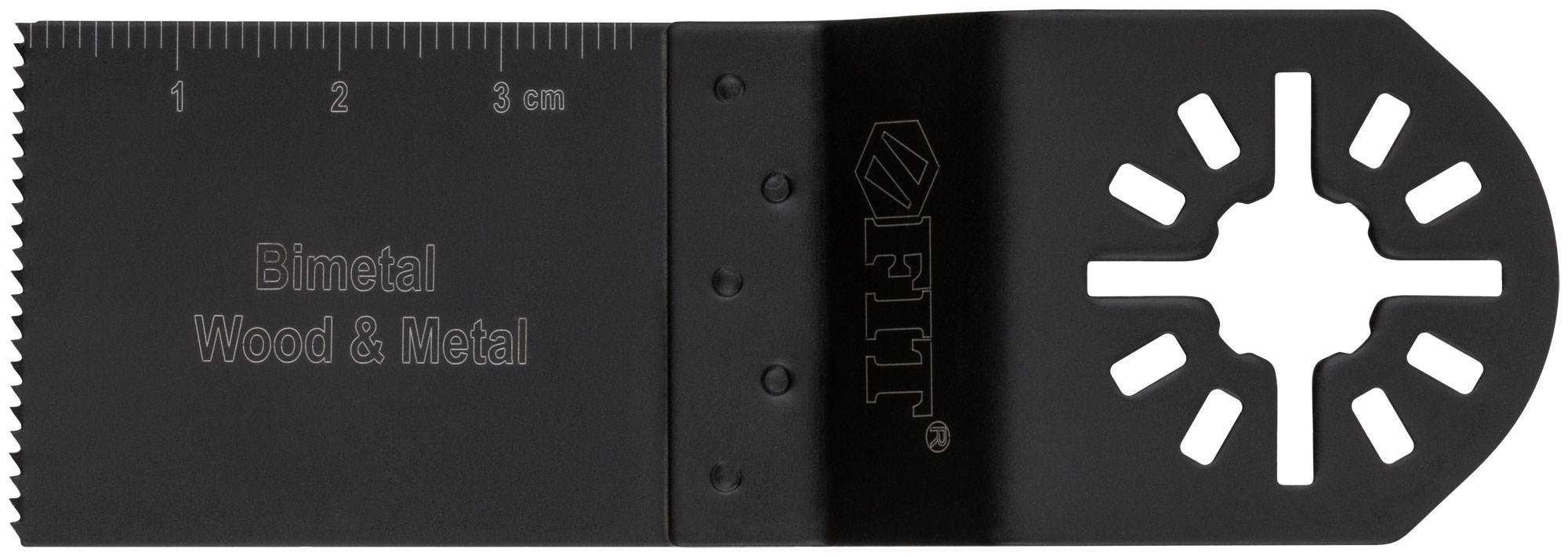 Полотно пильное фрезерованное ступенчатое, Bi-metall Co 8%, 32,5х0,8 мм