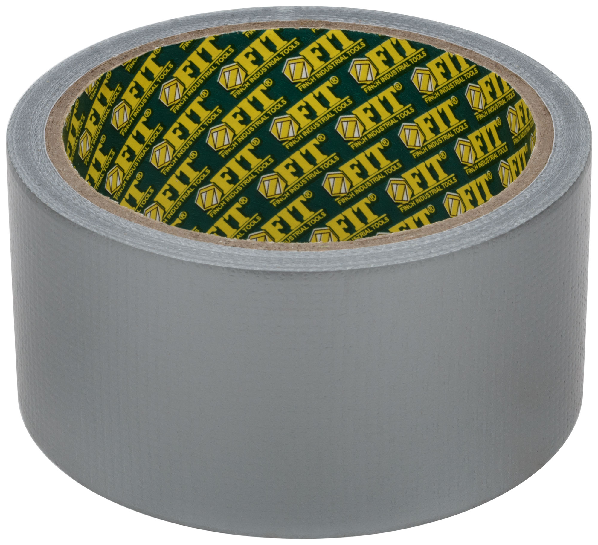 Лента клейкая универсальная армированная "Ductape", 48 мм х 10 м