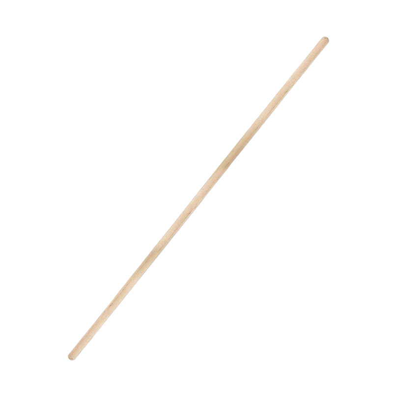 Черенок для лопаты деревянный d=40 мм (1,2 м)