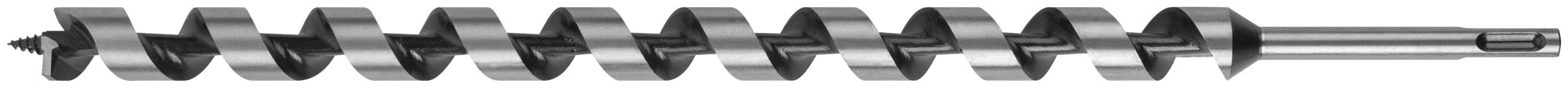 Сверло Левиса винтовое по дереву SDS-PLUS, 22x460 мм