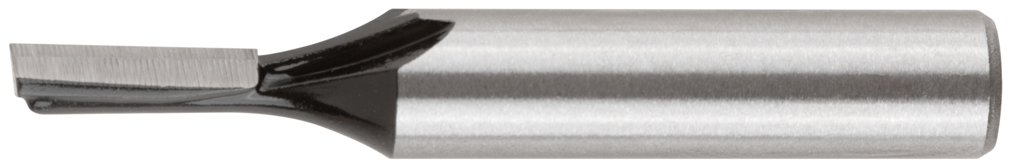 Фреза пазовая прямая с одним лезвием, DxHxL = 4x13x52 мм