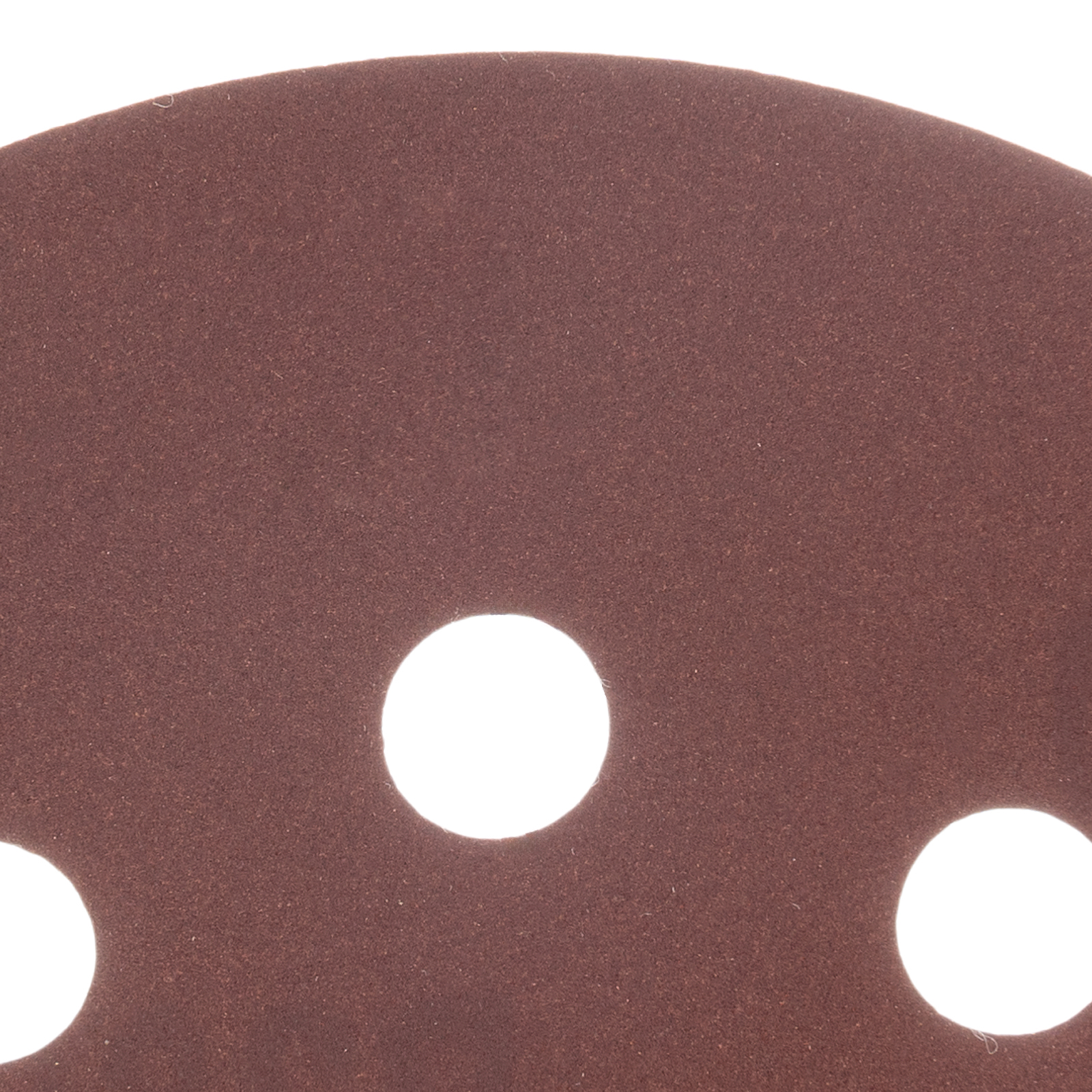 Круг абразивный на ворсовой подложке под "липучку", перфорированный, P 280, 125 мм, 5 шт Matrix