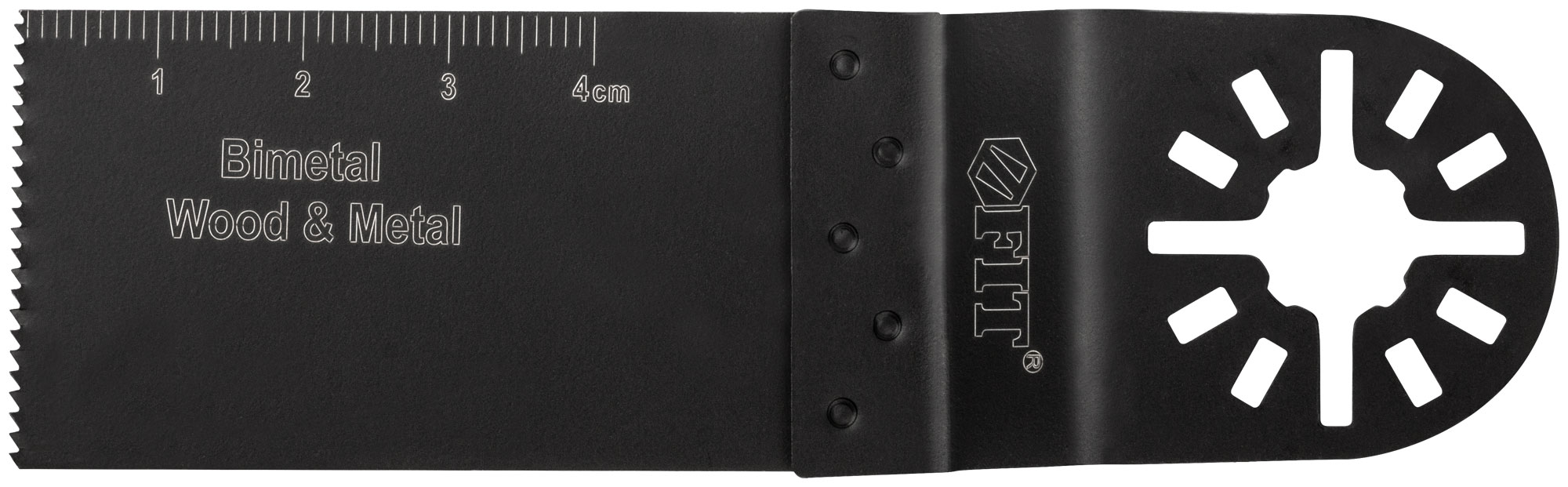 Полотно пильное фрезерованное ступенчатое удлиненное, Bi-metall Co 8%, 31,8х0,8 мм