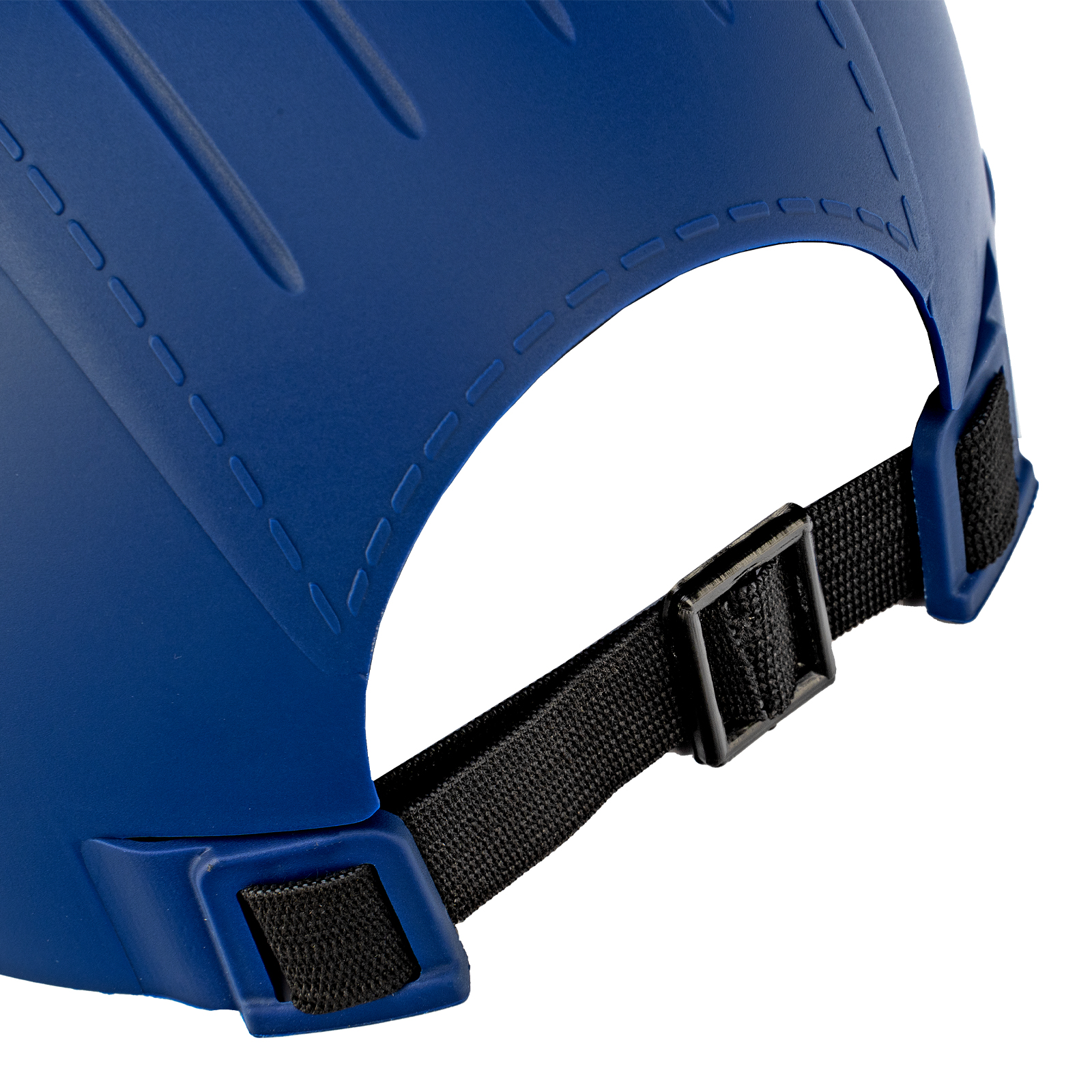 Каскетка защитная "Стиль", пластиковая, синяя Сибртех