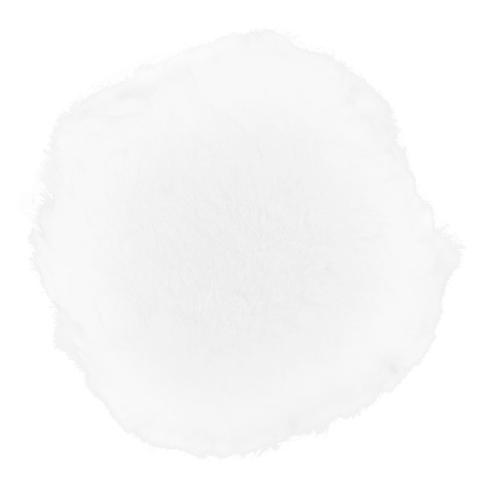 Насадка полировальная "под липучку", 180 мм, натуральная шерсть Matrix