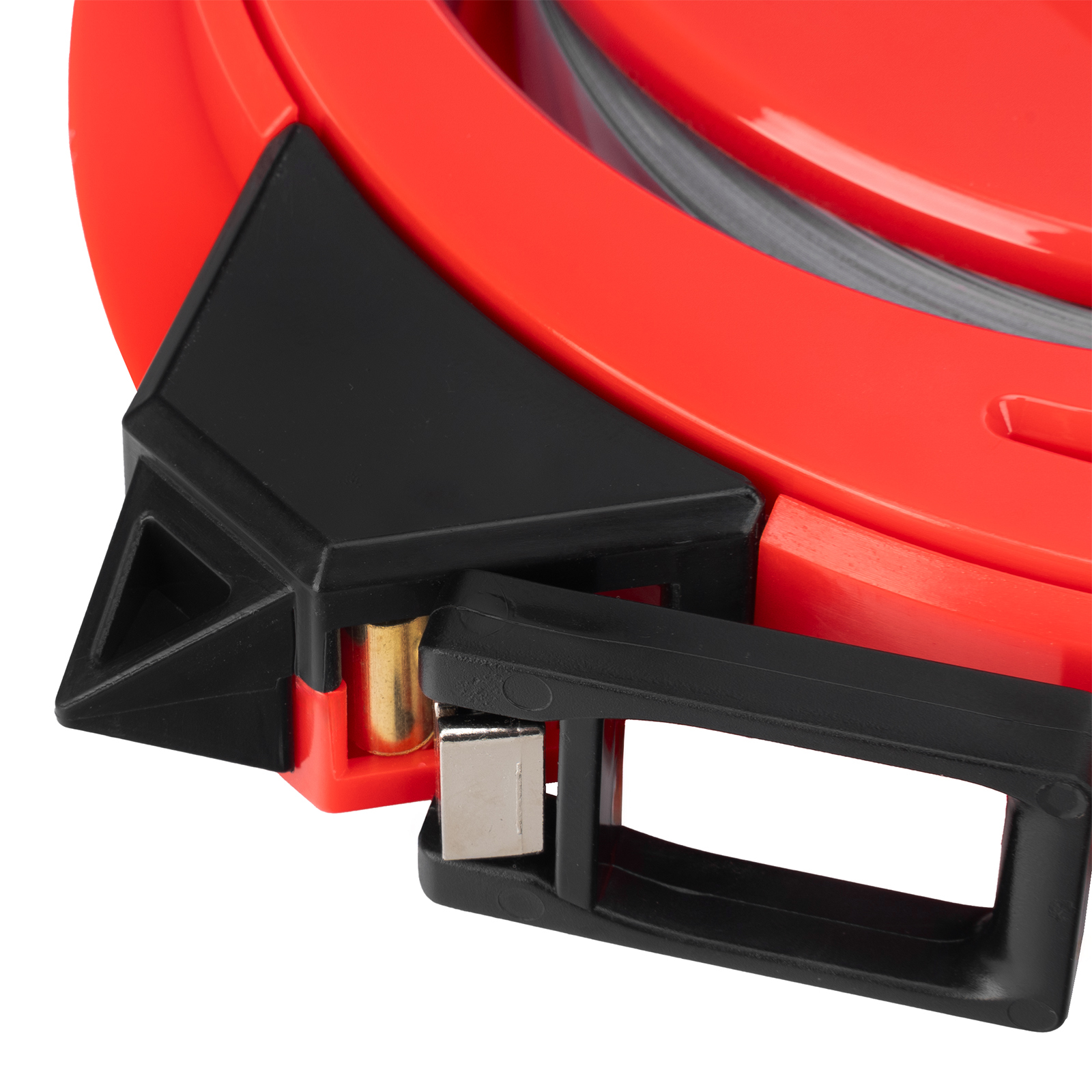 Рулетка геодезическая, 50 м х 12,5 мм, металлическая лента, закрытый корпус Matrix