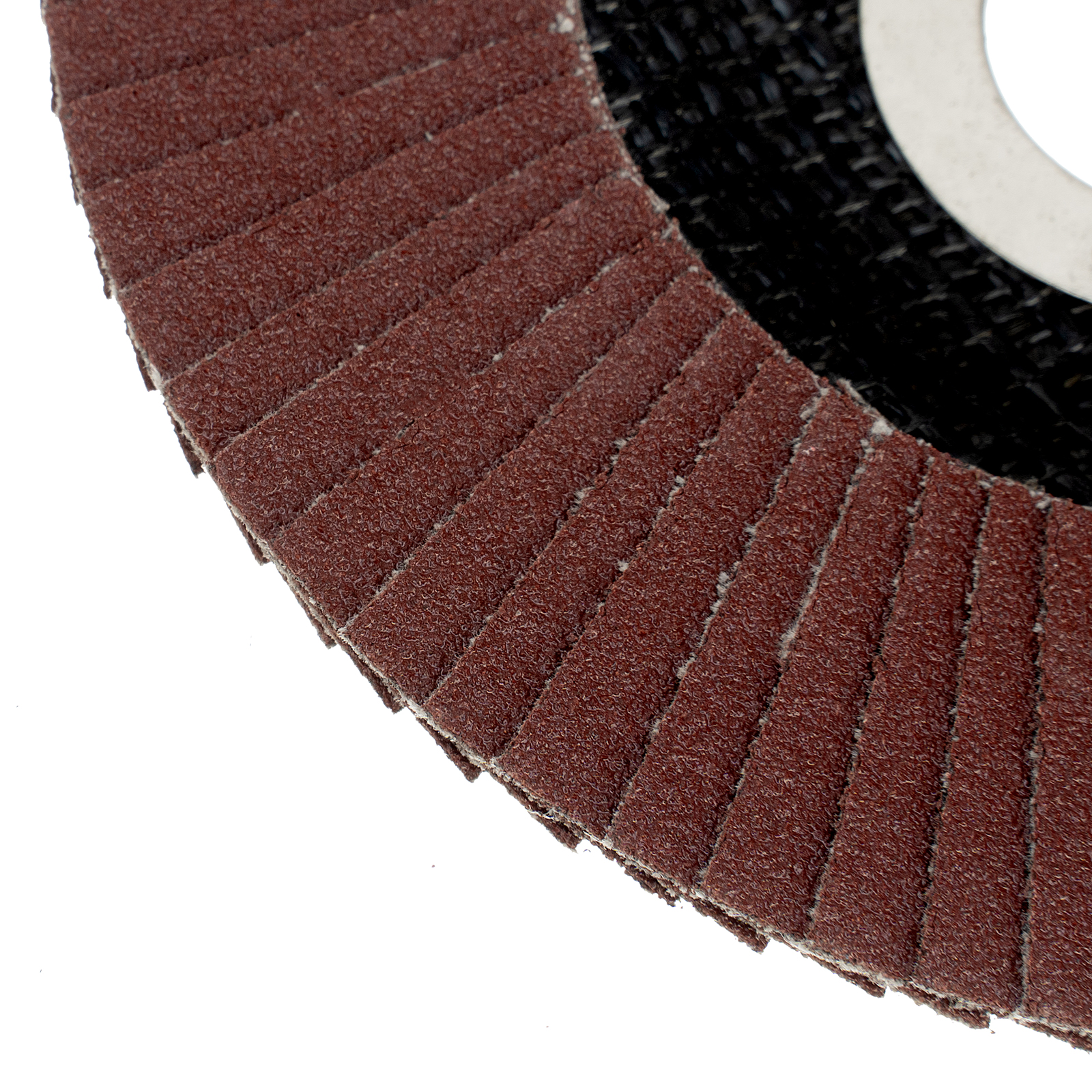 Круг лепестковый торцевой, P 120, 125 х 22.2 мм Matrix