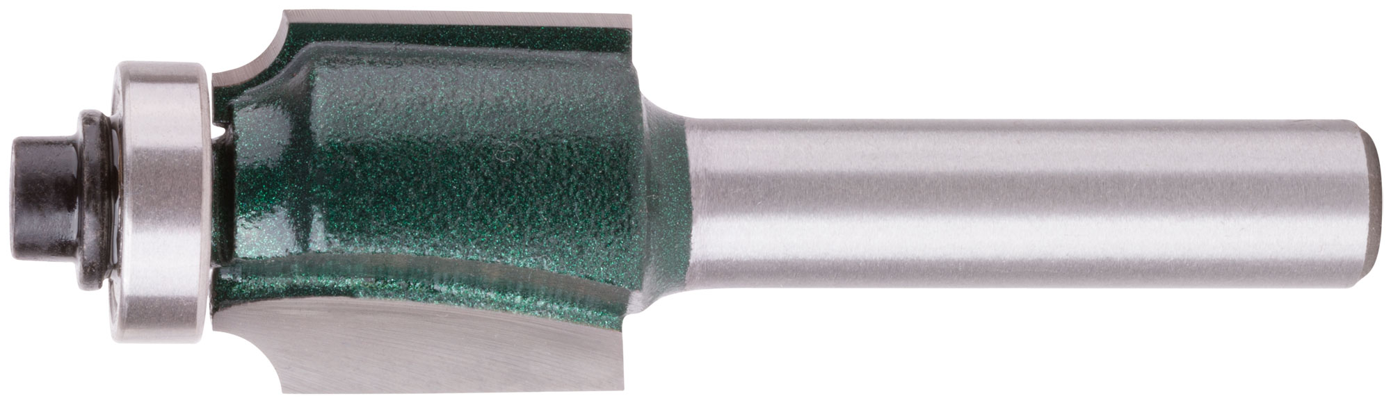 Фреза кромочная калевочная с нижним подшипником DxHxL=18х19х63,3 мм