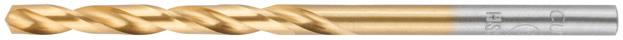 Сверло по металлу Cutop Profi с титановым покрытием, 3,6х70 мм (10 шт)