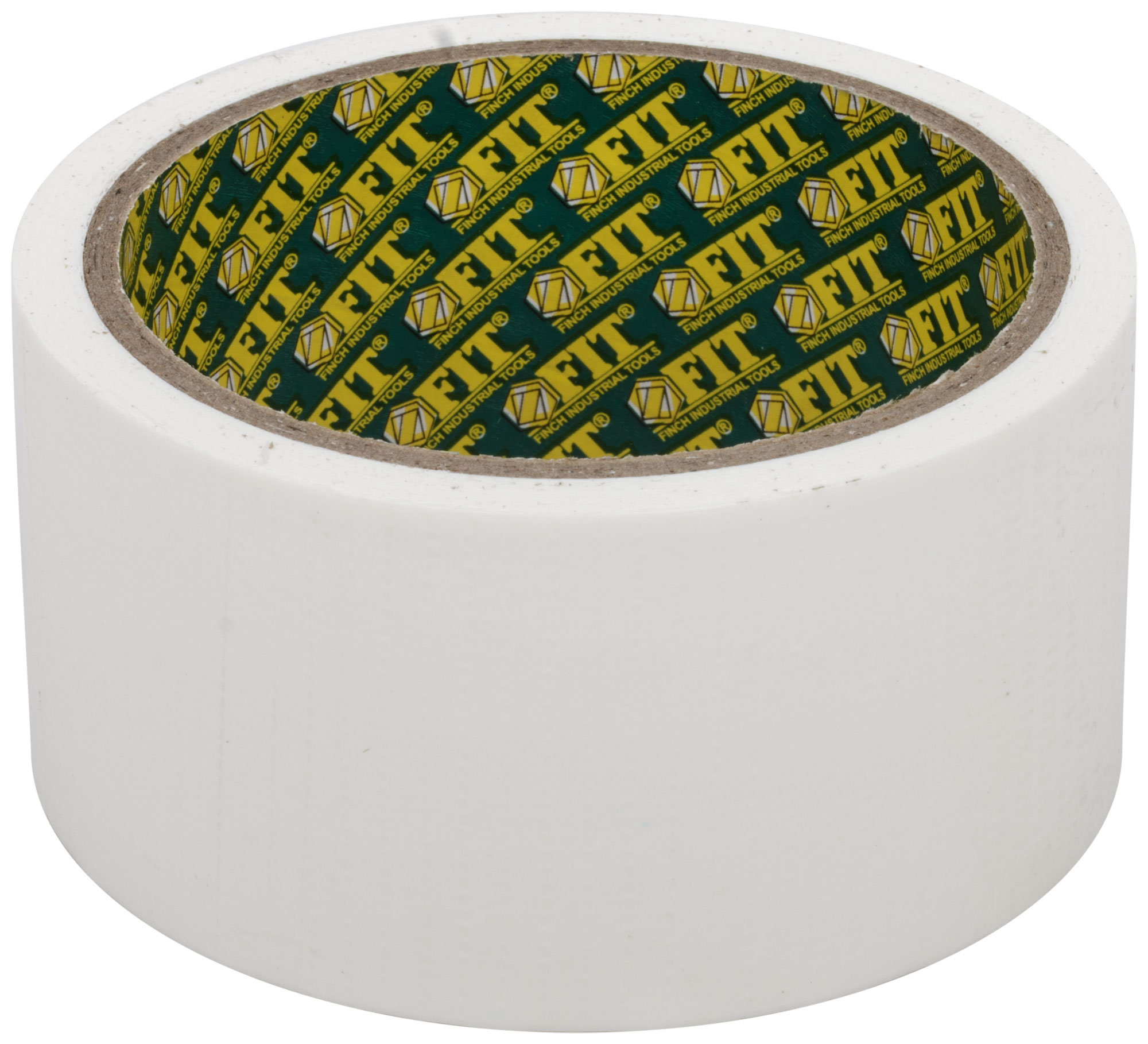Лента клейкая универсальная армированная "Ductape", белая, 48 мм х 10 м