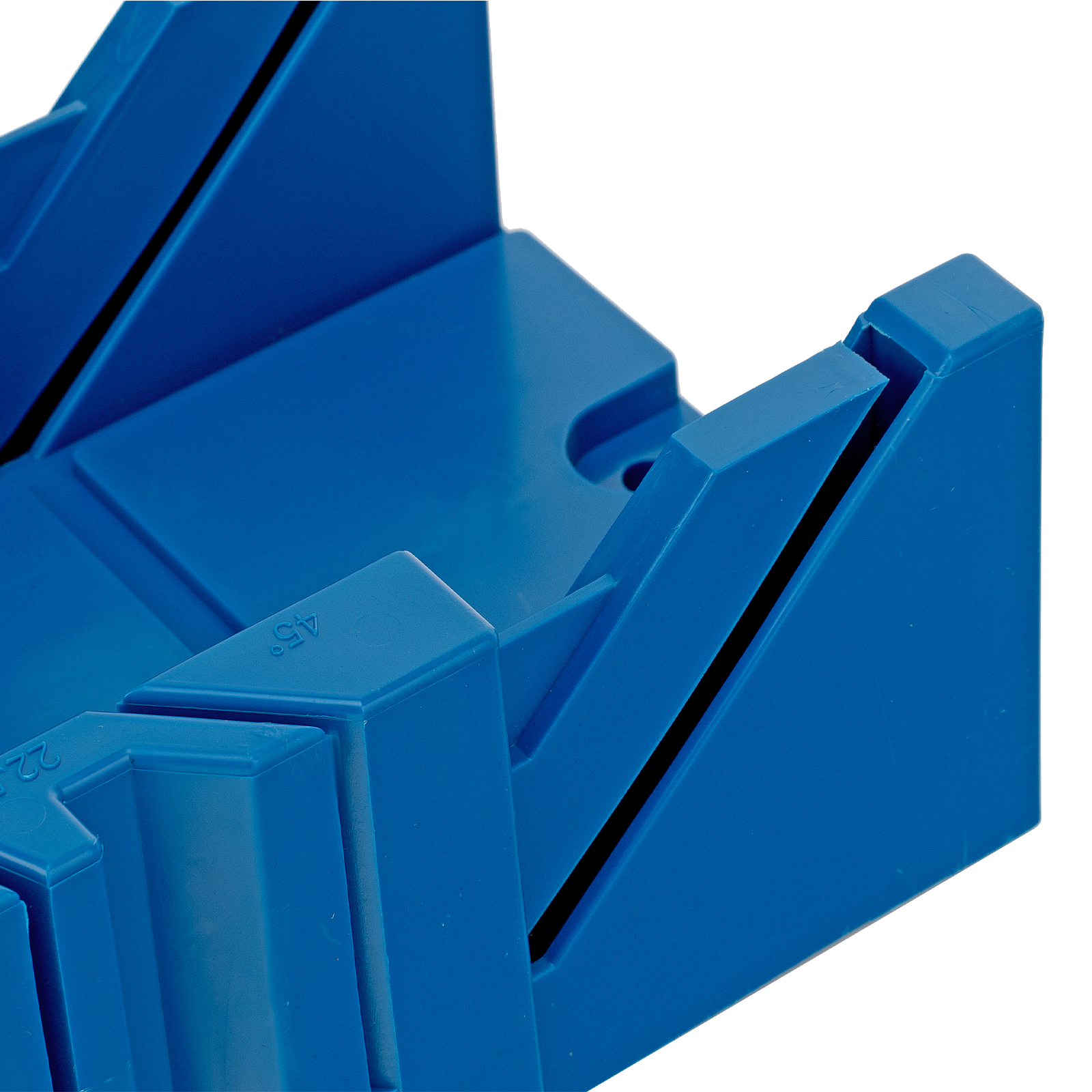 Стусло пластиковое, 300 х 90 мм, 6 углов для запила Сибртех