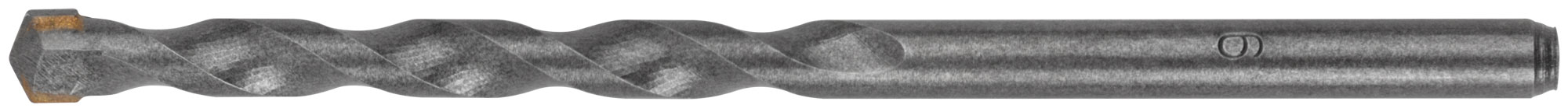 Сверло победитовое ударное, цилиндрический хвостовик (для бетона, кирпича)  6х100 мм