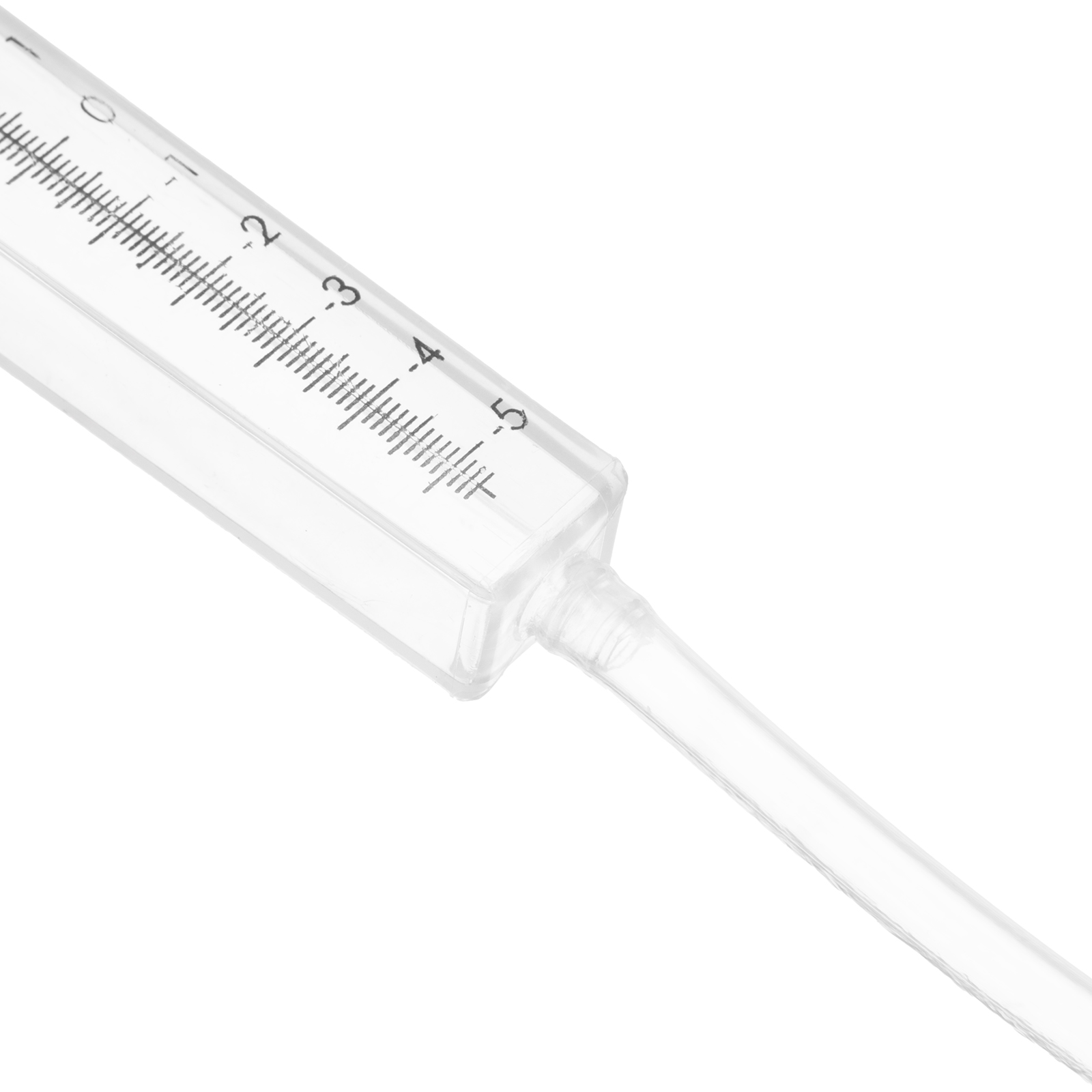 Гидроуровень, L 5 м, D 8 мм, со шкалой Россия Сибртех