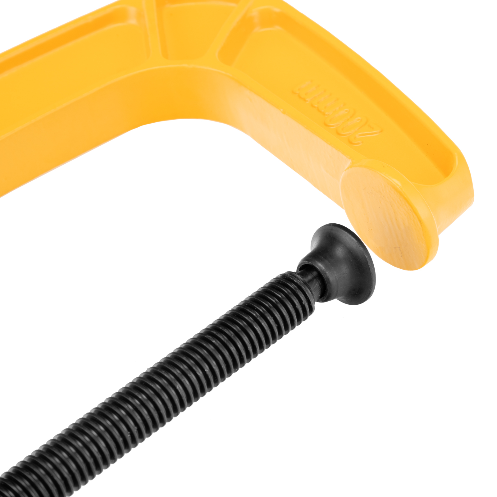 Струбцина G-образная, усиленная, 200 мм Denzel