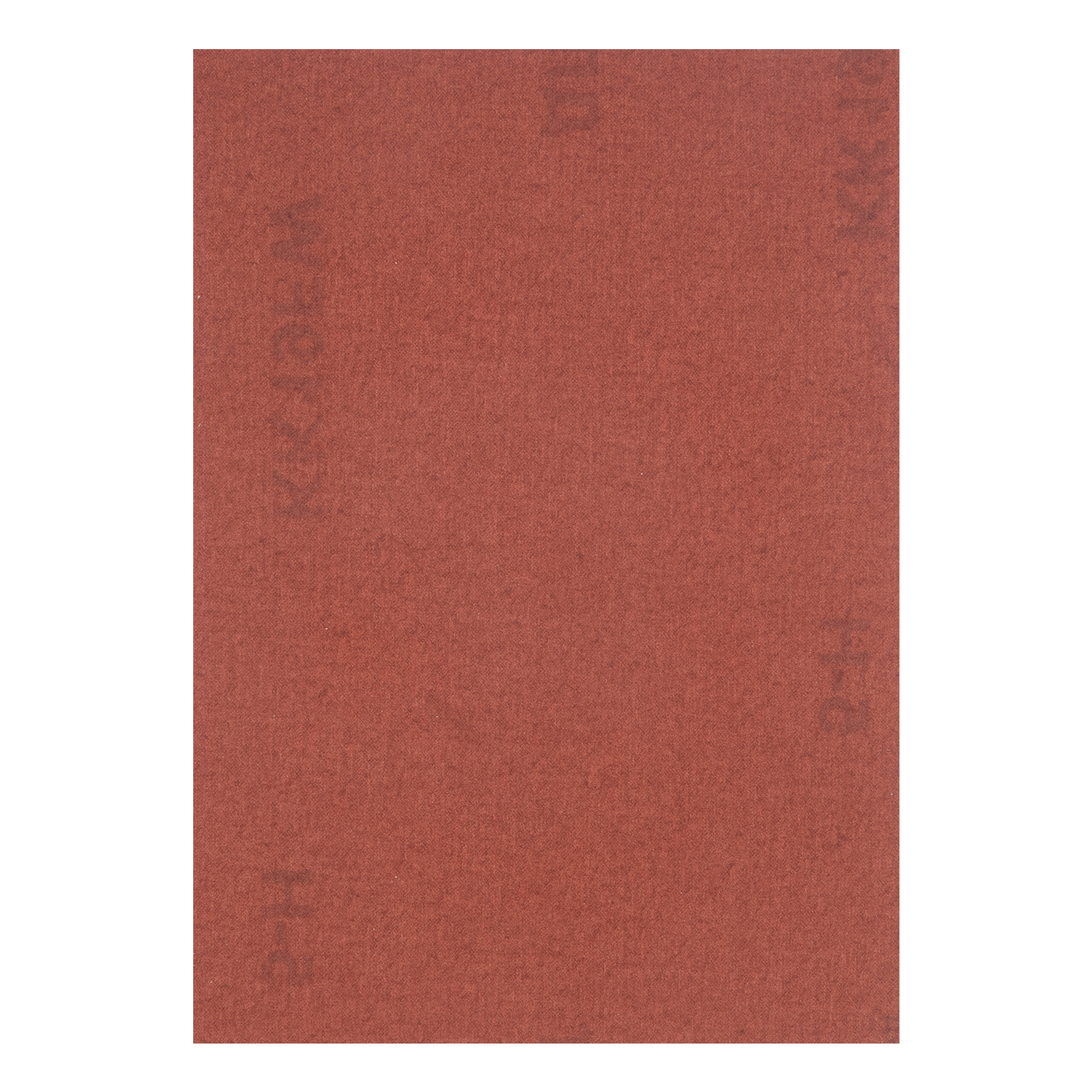 Шлифлист на тканевой основе, зернистость № 5, 240 х 170 мм, 10 шт, водостойкий, "БАЗ" Россия