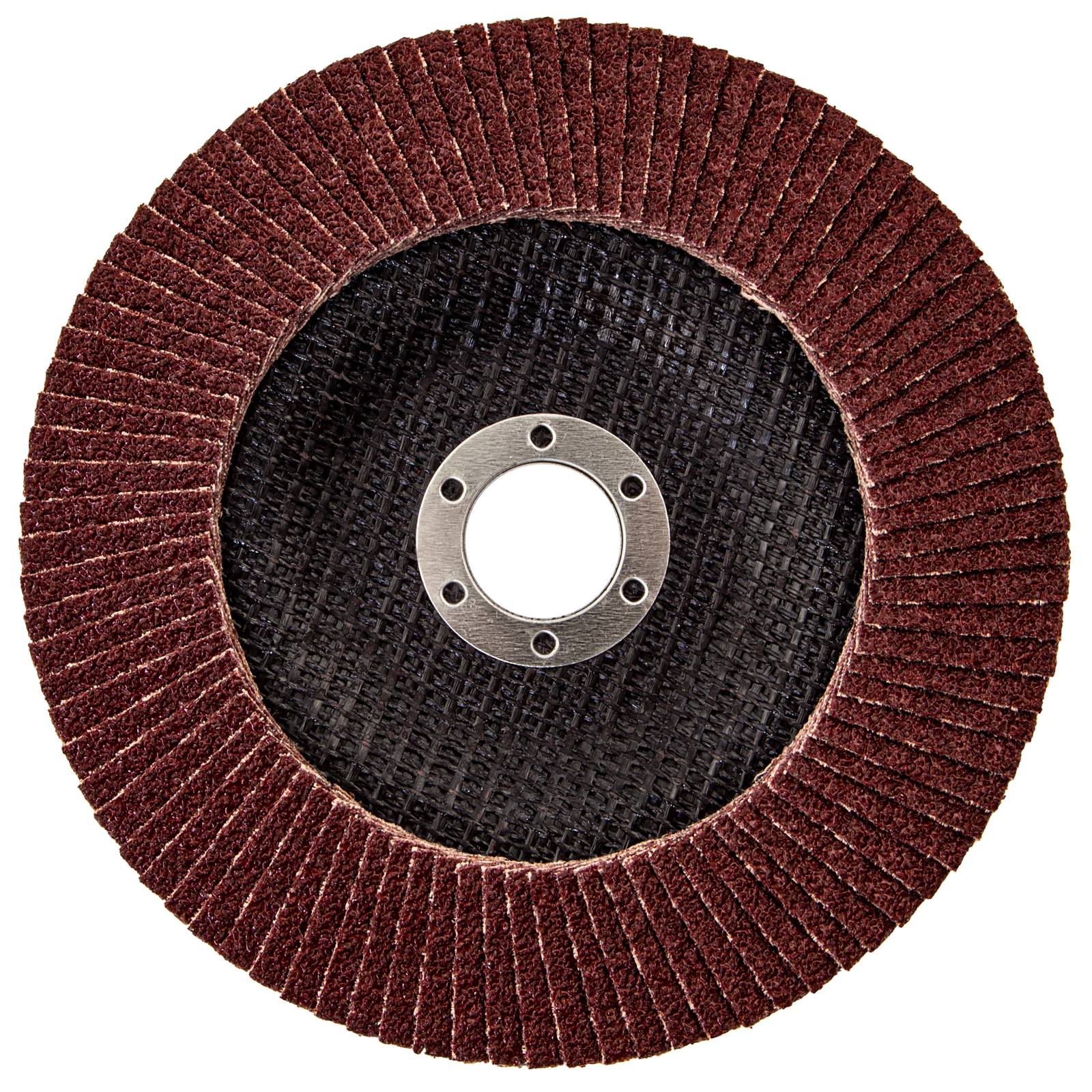 Круг лепестковый торцевой КЛТ-1, зернистость Р40(40Н), 150 х 22.2 мм, "БАЗ" Россия