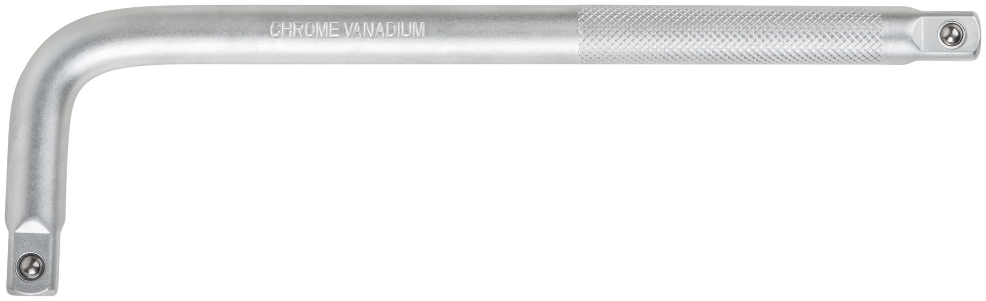 Вороток L-образный CrV 1/2" х 250 х 60 мм
