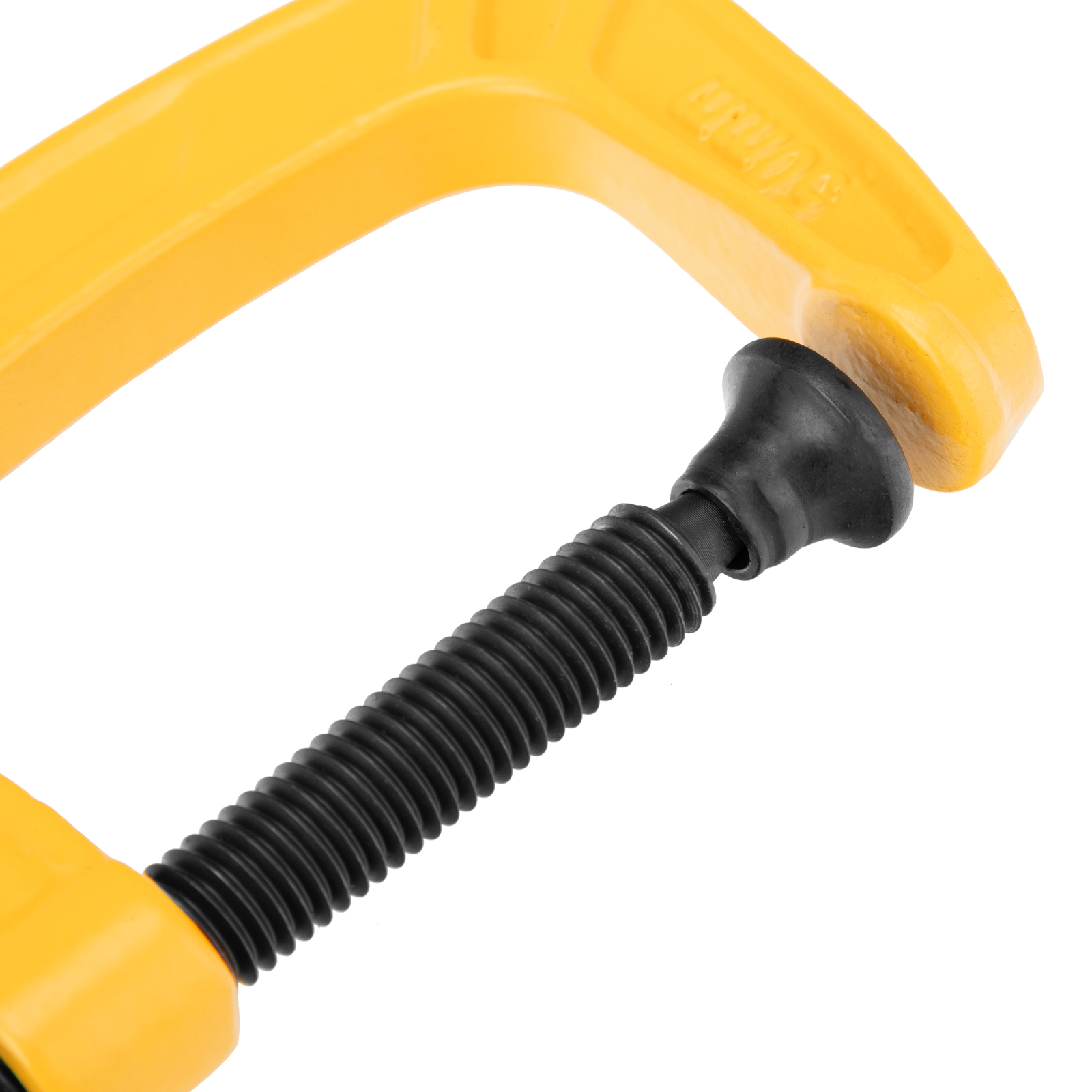 Струбцина G-образная, усиленная, 50 мм Denzel