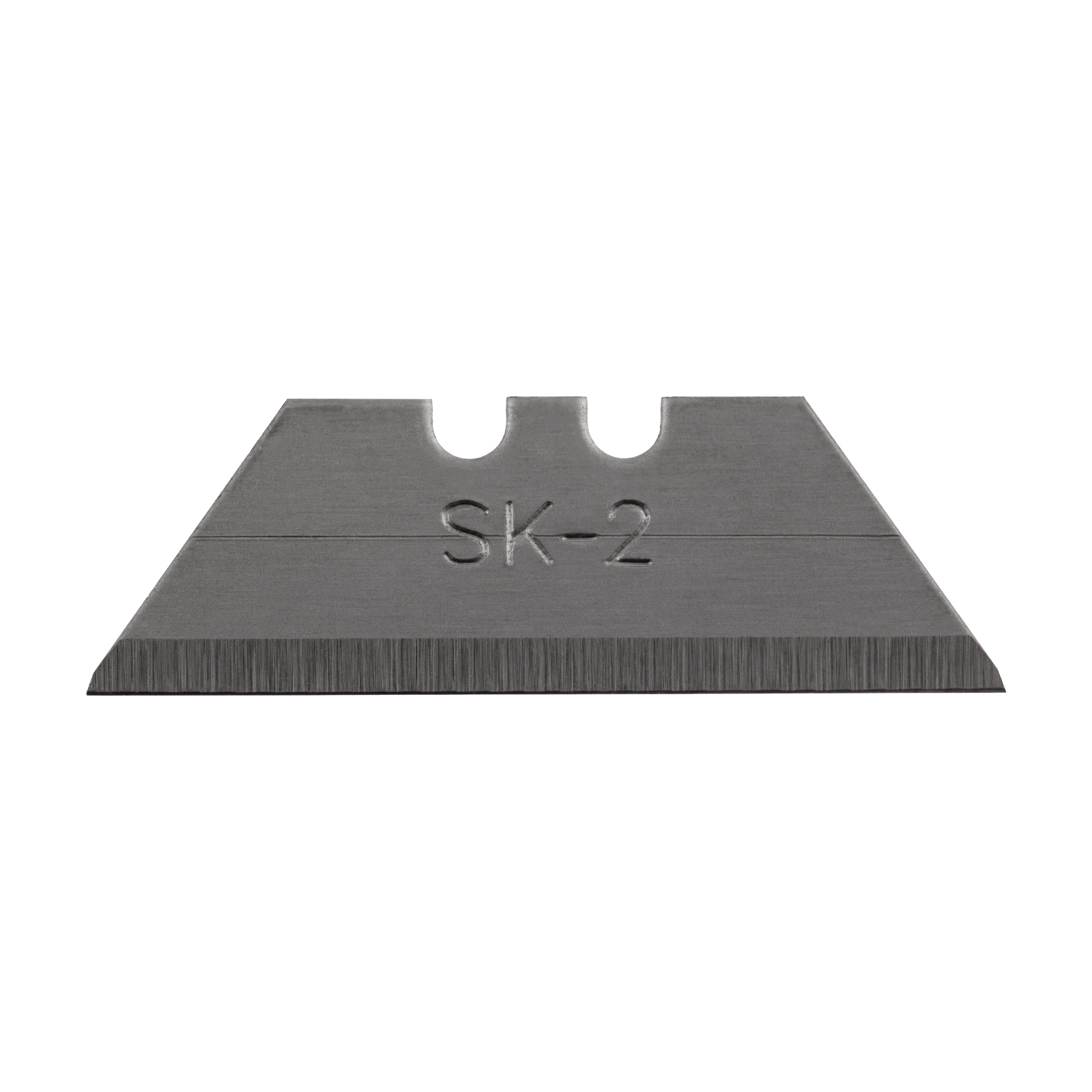 Лезвия МИНИ, 9 мм, трапециевидные, пластиковый пенал, 15 шт Gross