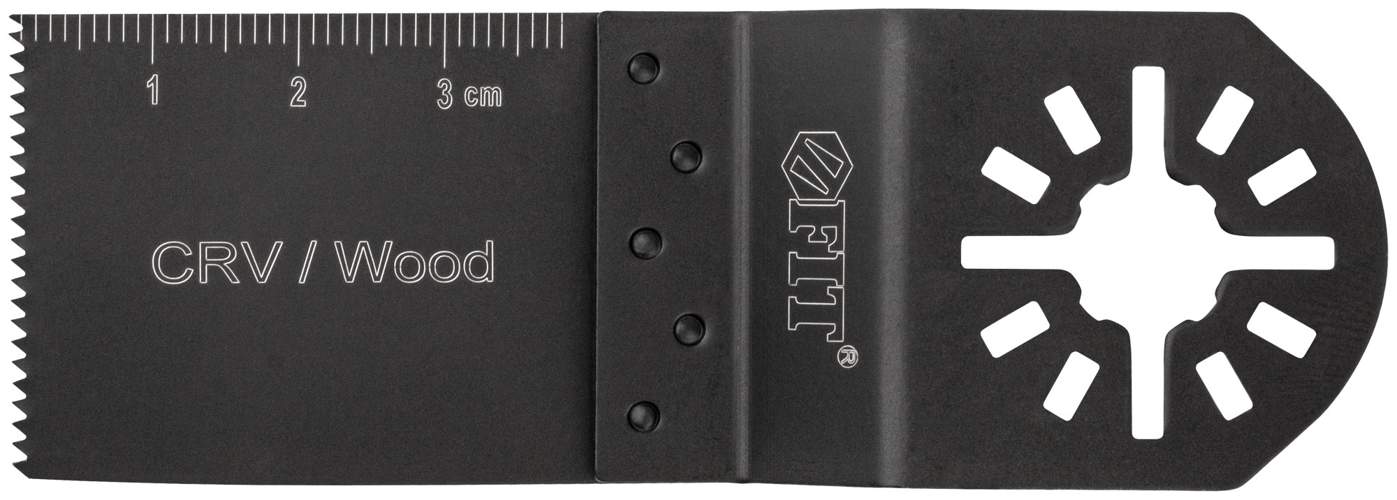 Полотно пильное фрезерованное ступенчатое, CrV сталь, 32,5х0,6 мм
