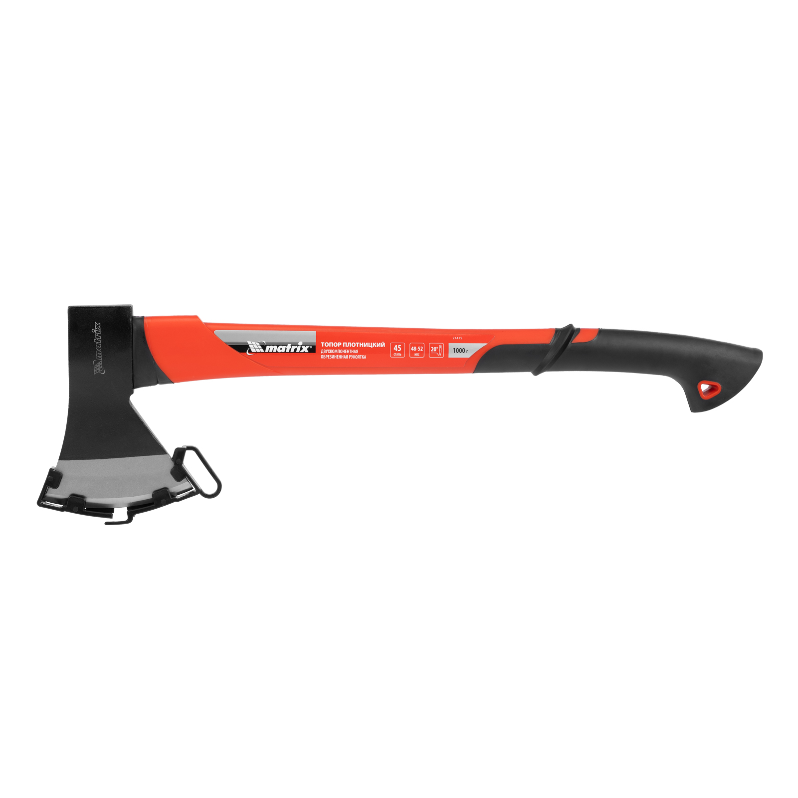Топор, 1000 г, эргономичная фибергласовая рукоятка, 610 мм// Matrix