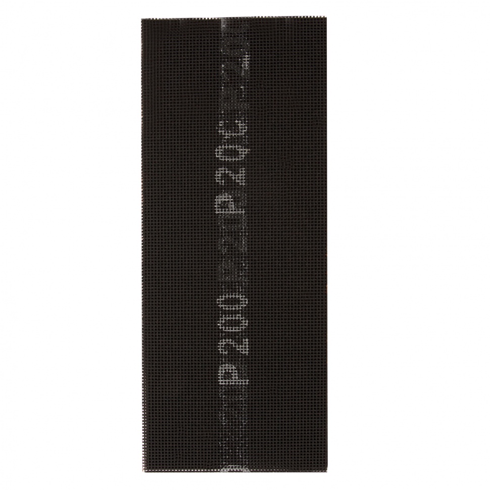 Сетка абразивная, P 200, 115 х 280 мм, 5 шт Denzel