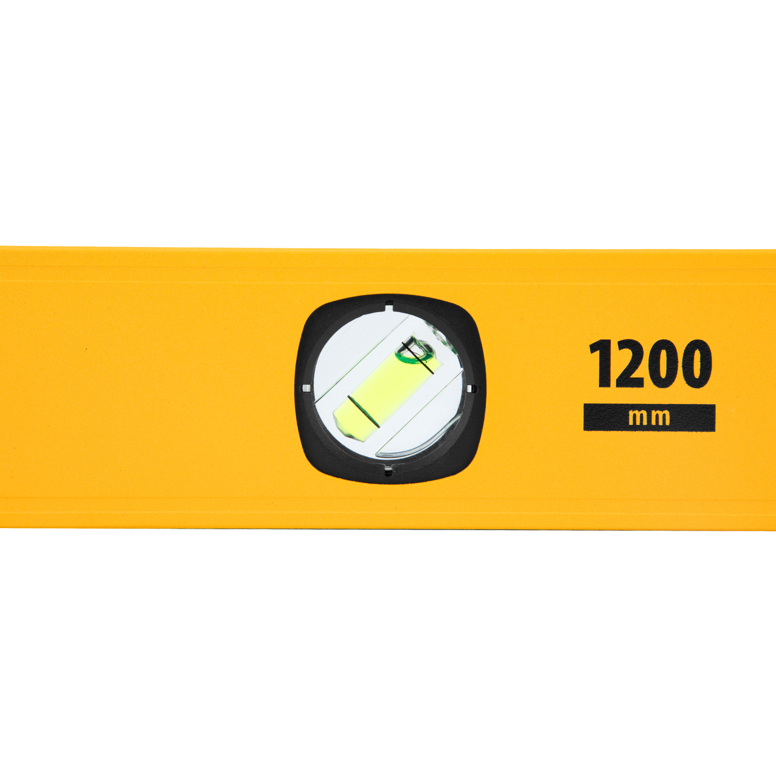 Уровень алюминиевый, магнит, фрезерованный, 3 глазка (1 зеркал.), 0,5 мм/м, 1200 мм Denzel