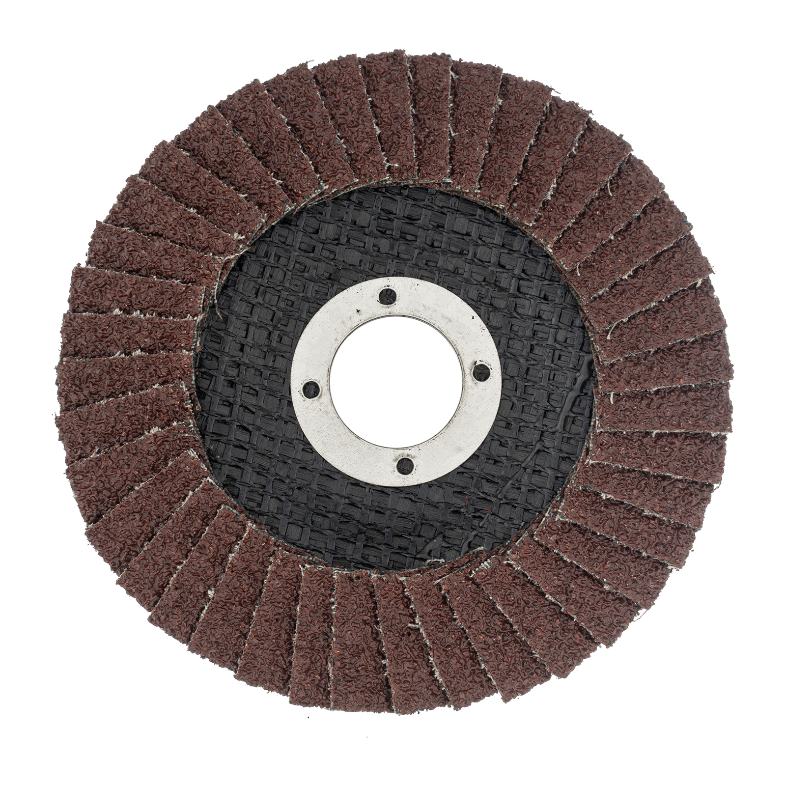 Круг лепестковый торцевой, конический, Р 40,115 х 22.2 мм Сибртех