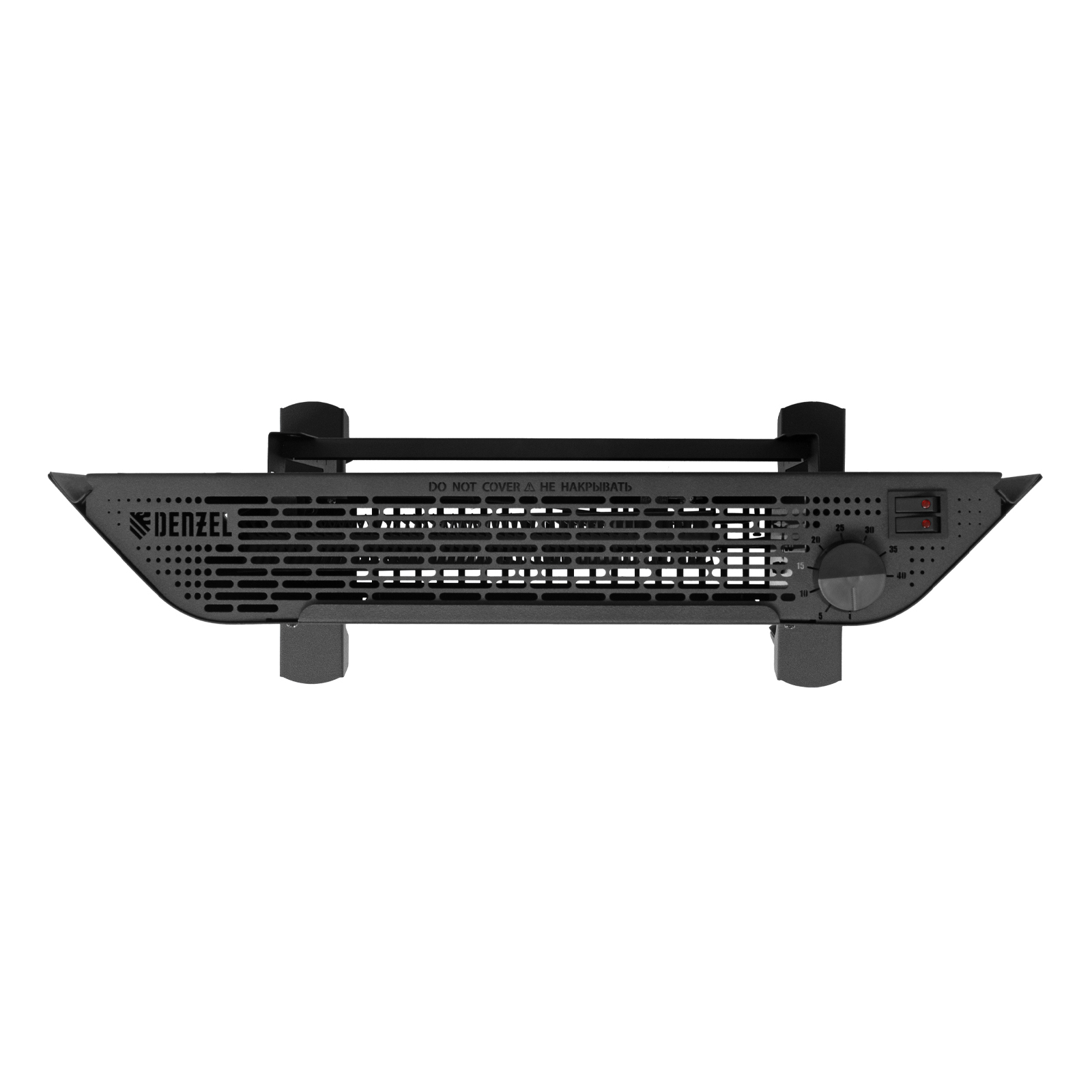 Конвектор электрический XCE-1000 B, 230 В, 1000 Вт, X-образный нагреватель Denzel