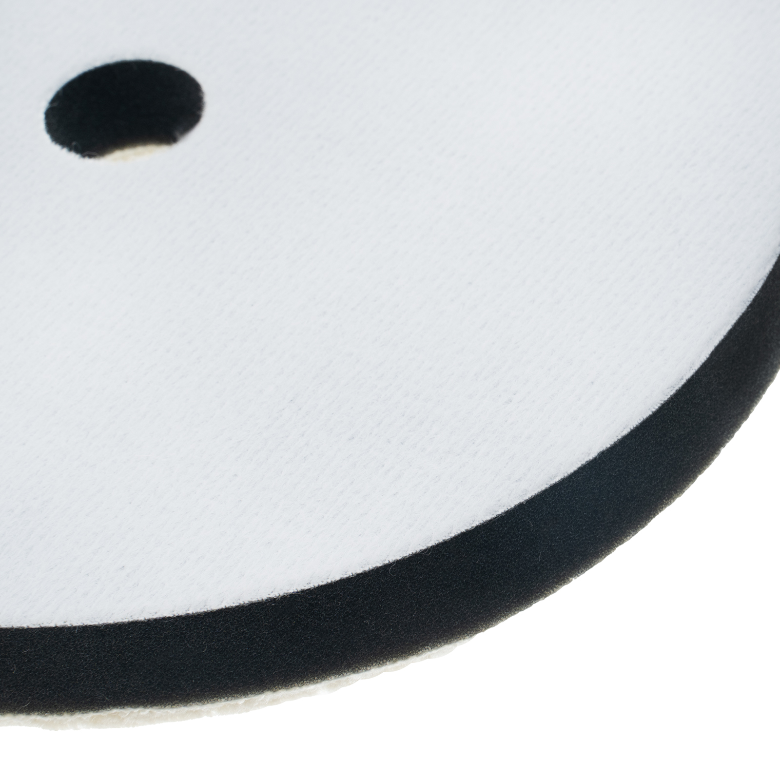 Насадка полировальная "под липучку", 180 мм, короткая плетеная шерстяная нить Matrix