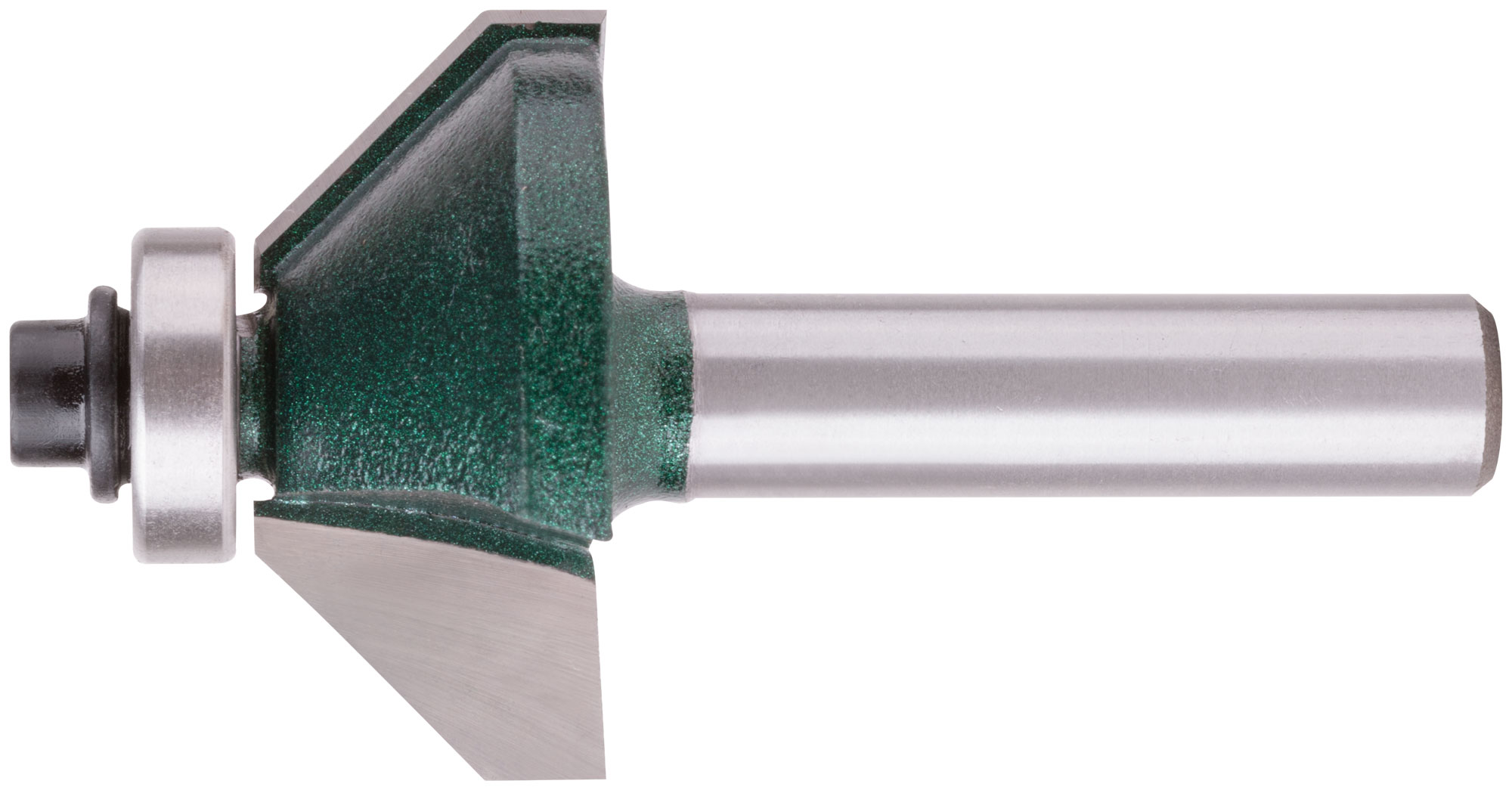 Фреза кромочная конусная с нижним подшипником DxHxL=30х12х57,3 мм