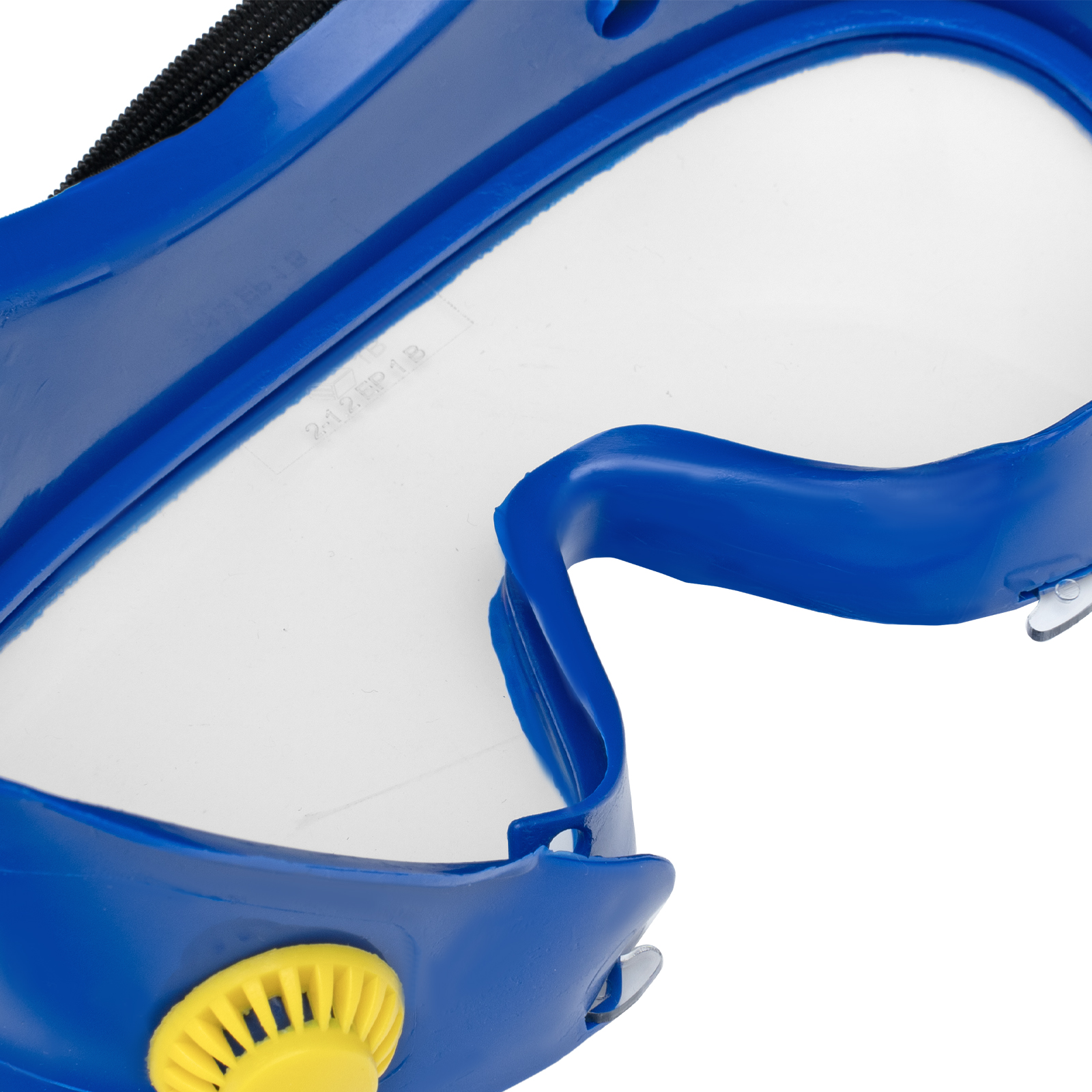 Очки защитные закрытого типа с непрямой вентиляцией, поликарбонат Россия Сибртех