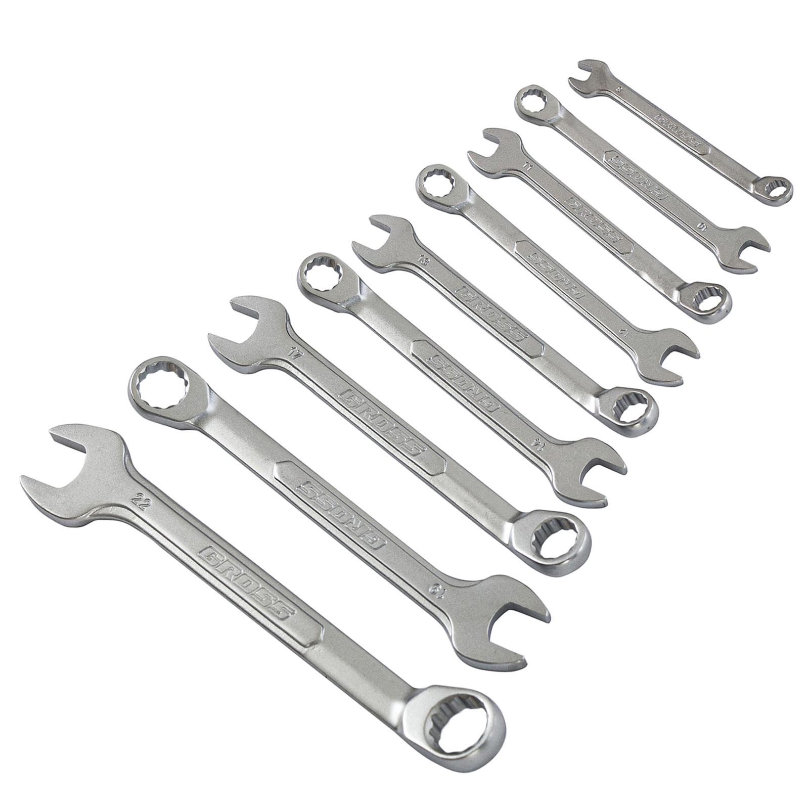 Набор инструментов, 1/4", 1/2", CrV, 120 зубьев, 82 предмета Gross