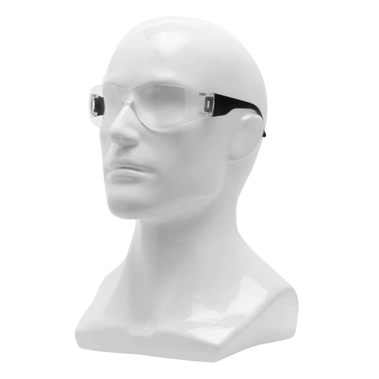 Очки защитные открытые, поликарбонатные, прозрачные ОЧК201 (0-13021) Россия