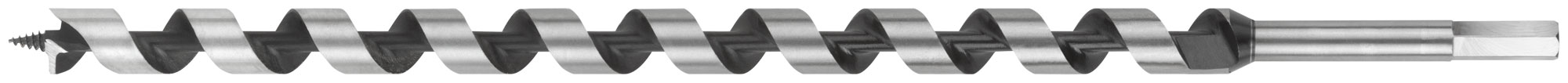 Сверло Левиса винтовое по дереву 20х460 мм