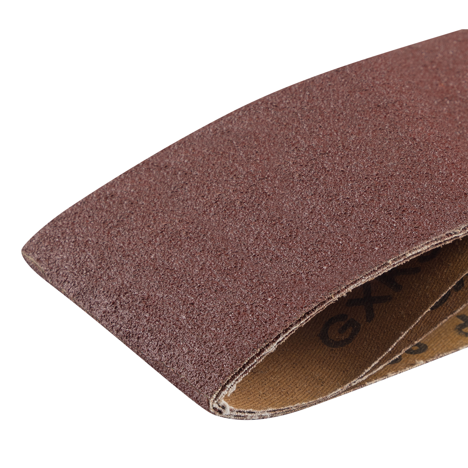 Лента абразивная бесконечная, P 80, 75 х 457 мм, 3 шт Matrix