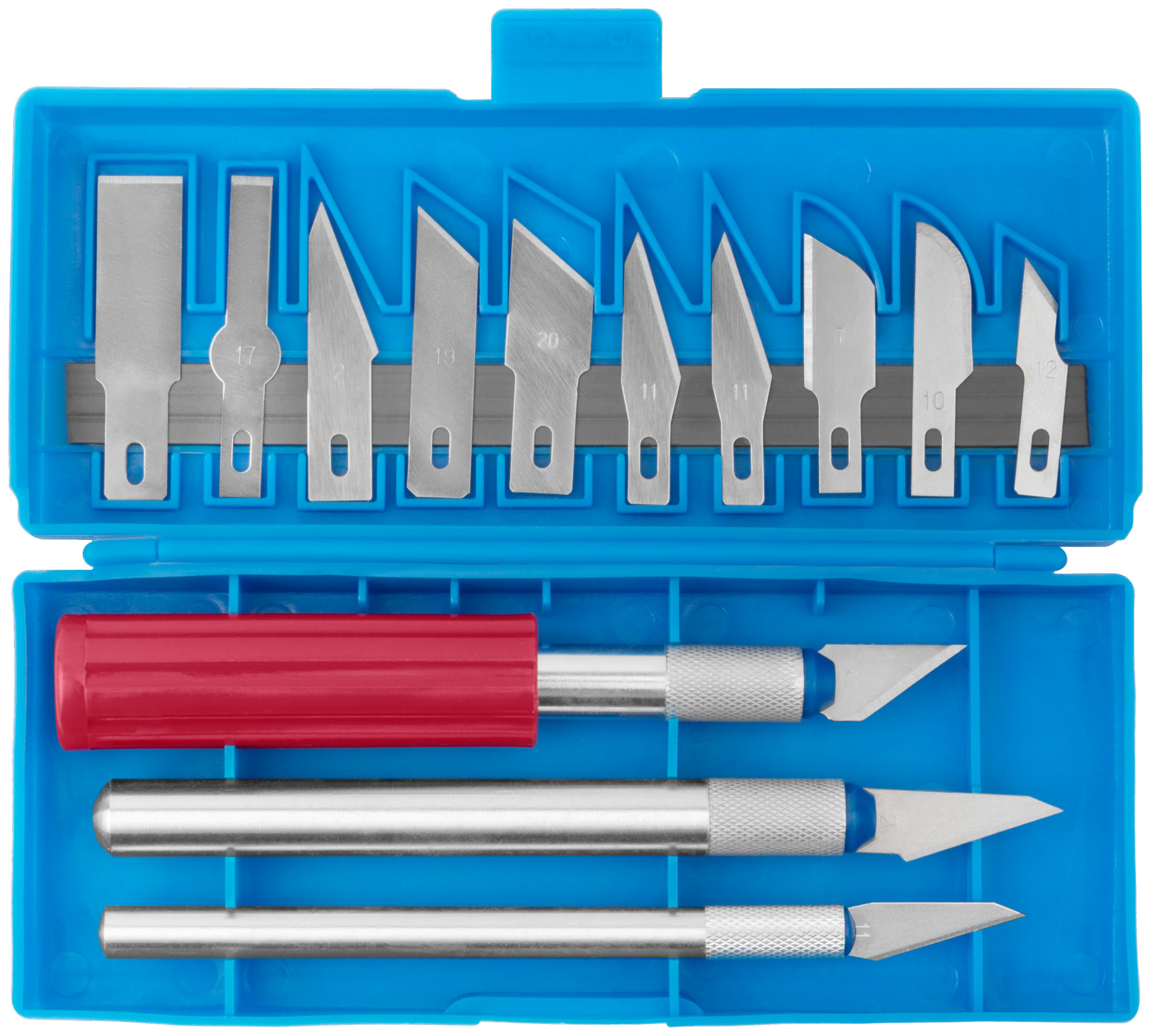 Резаки по дереву в наборе 13 шт.