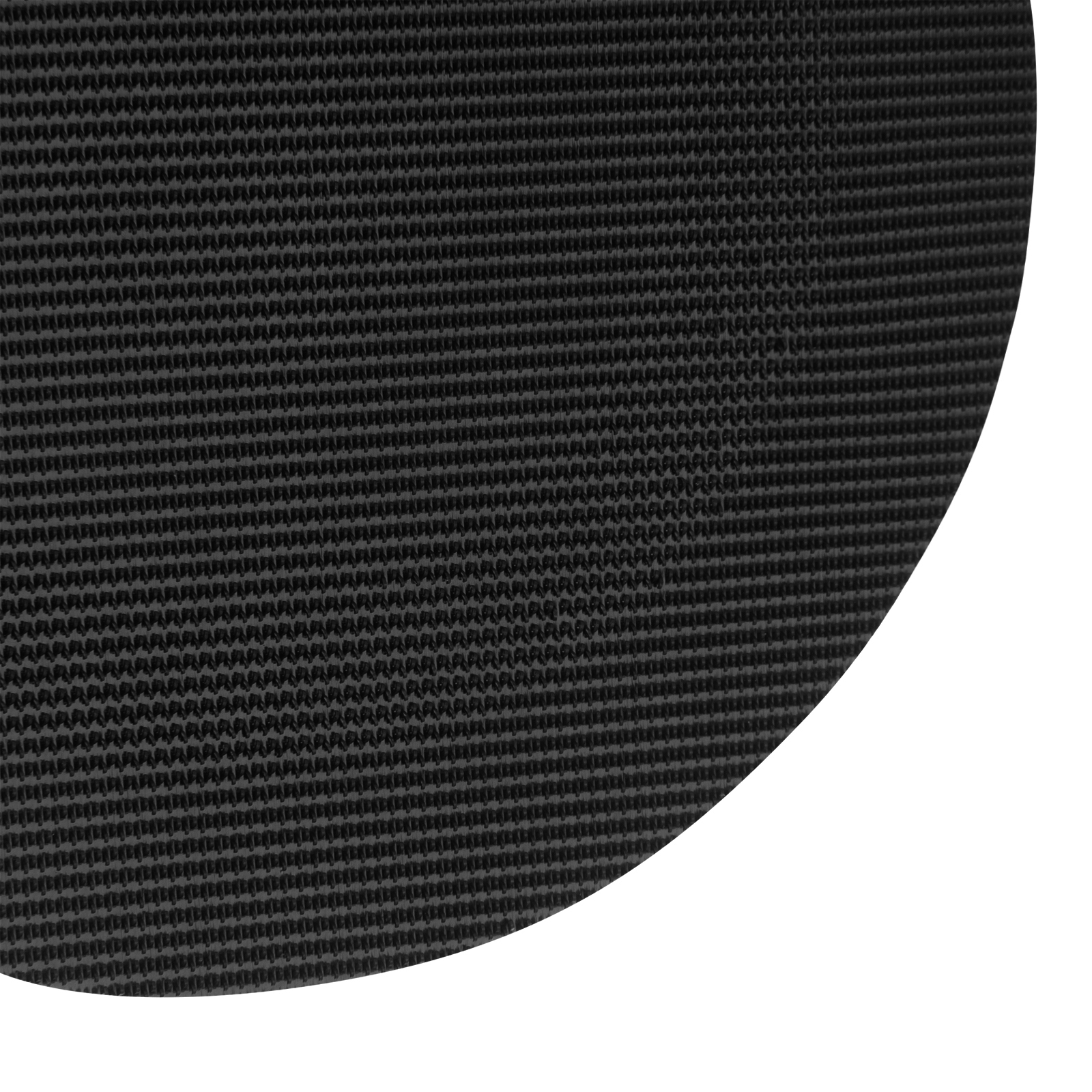 Тарелка опорная для дрели и УШМ с липучкой, 125 мм, мягкая, с адаптером c М14 на d8 Denzel